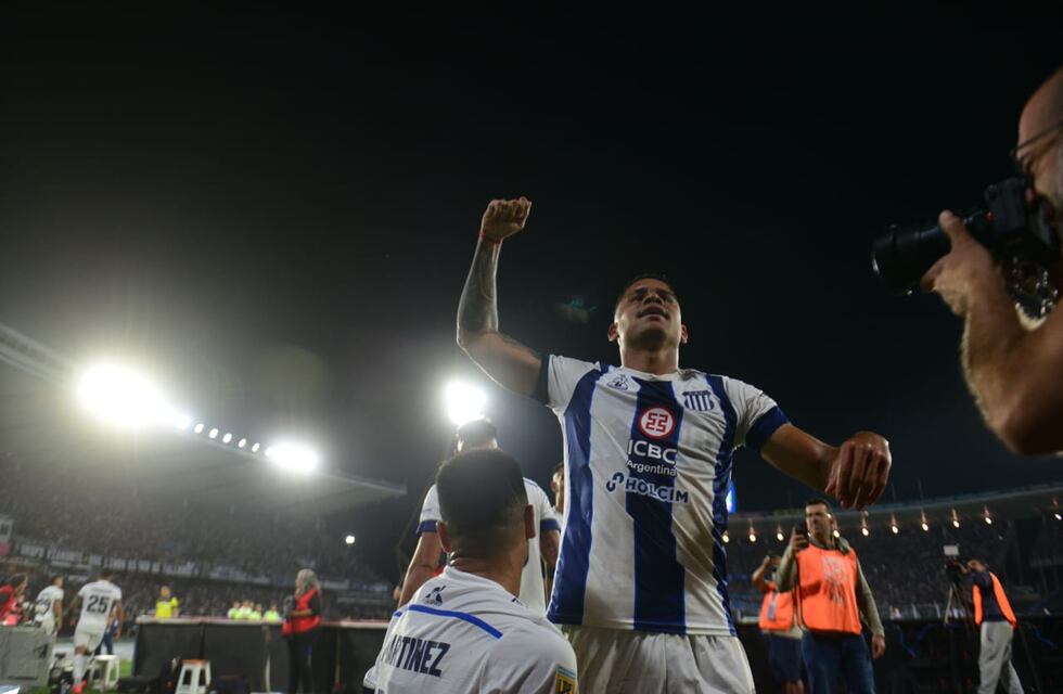 Talleres lo gana por un golazo de Miguel Navarro; definición con clase del venezolano