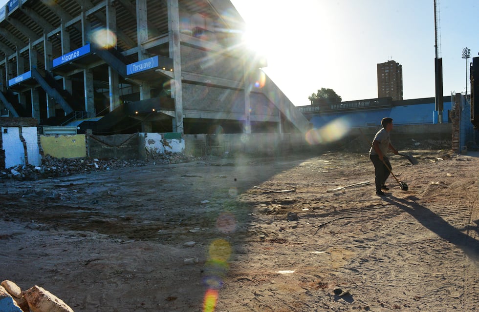 Avanzan las obras en la cancha de Belgrano: cómo marcha la ampliación de las tribunas
