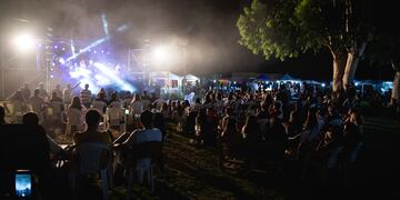 La música invadió la Bodega Faraón en General Alvear.
