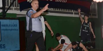 Pellegrini se quedó con la primera final del Apertura. Le ganó 99a 76 a Altense como visitante.