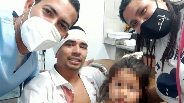 Un efectivo de la Policía de la Ciudad terminó herido tras un tiroteo con delincuentes en un colectivo de la línea 257, en San Francisco Solano. (Twitter)