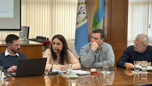 Funcionarios del DEM explicaron la situación del Relleno Sanitario