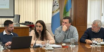 Funcionarios del DEM explicaron la situación del Relleno Sanitario