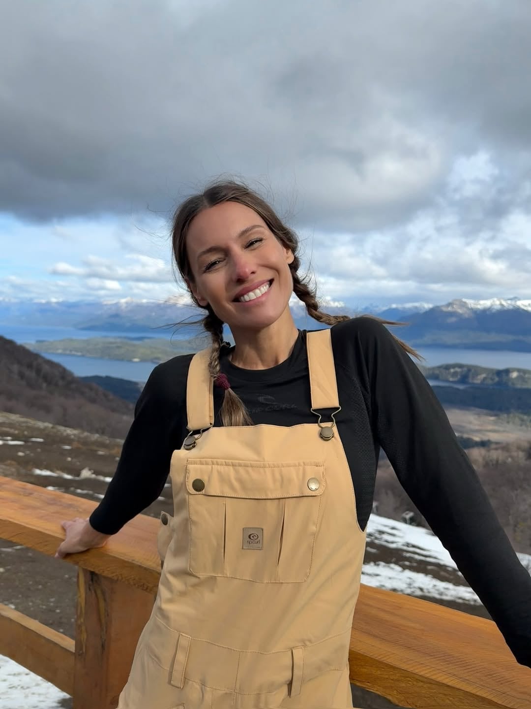 Pampita, de vacaciones en el sur argentino (Instagram de Pampita)