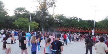 Hoy habrá una nueva marcha hacia el centro de la ciudad