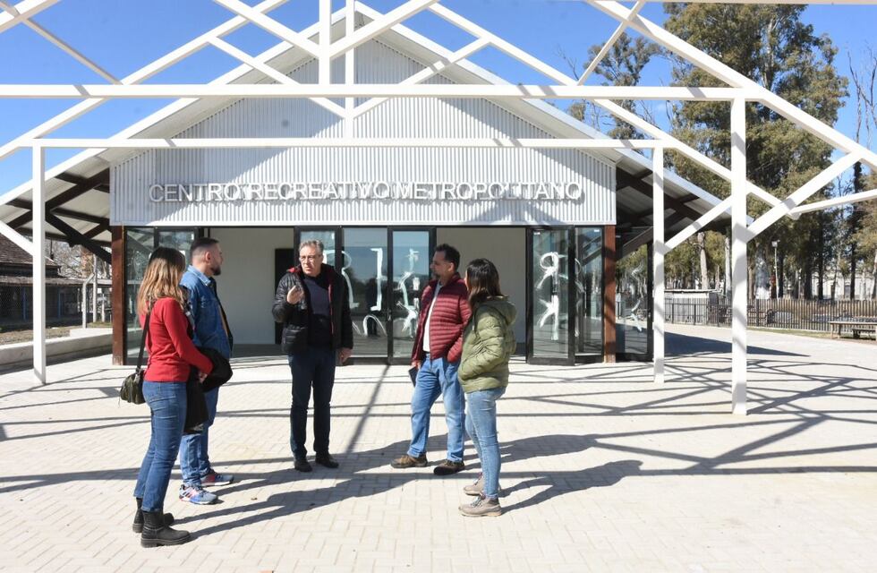 Centro Recreativo Metropolitano: “En primavera disfrutaremos de este  espacio de eventos”, dijo Luis Castellano