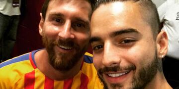 El jugador rosarino se encontró varias veces con Juan Luis Londoño Arias.