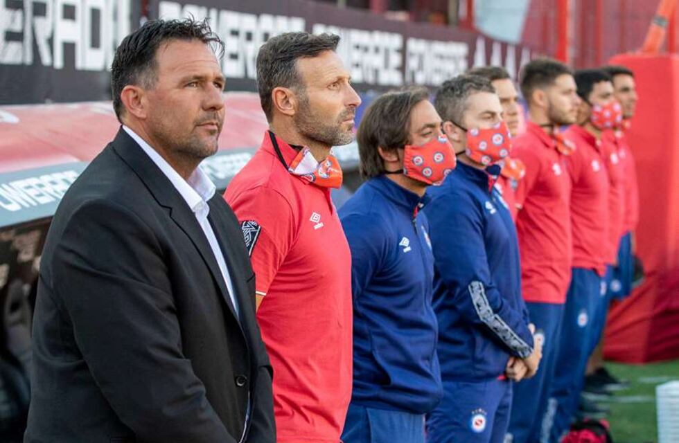Walter Ribonetto volvió a Talleres, ahora como entrenador de la Reserva