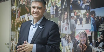 Jorge Macri, candidato de la Ciudad de Buenos Aires.
Foto Federico Lopez Claro