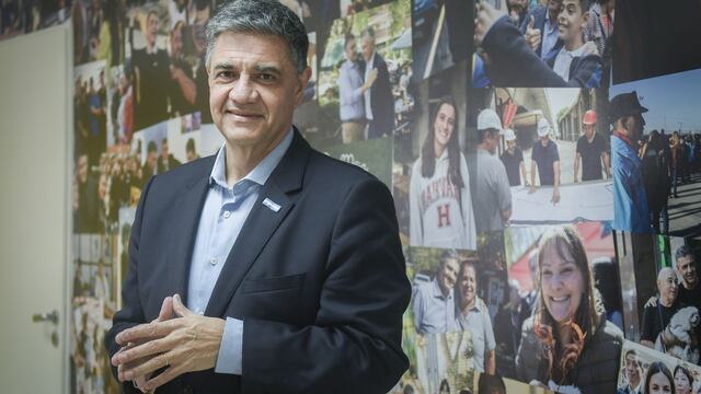 Jorge Macri, candidato de la Ciudad de Buenos Aires.
Foto Federico Lopez Claro