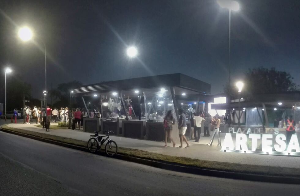 Nuevo paseo de artesanos en La Calera