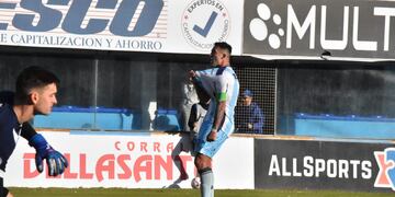 Bieler volvió a convertir y le dio el empate a la Crema