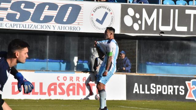 Bieler volvió a convertir y le dio el empate a la Crema