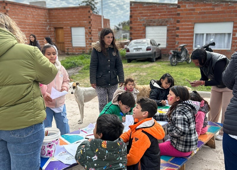 Cierre de Prácticas de Trabajo Social jugando y ejerciendo derechos