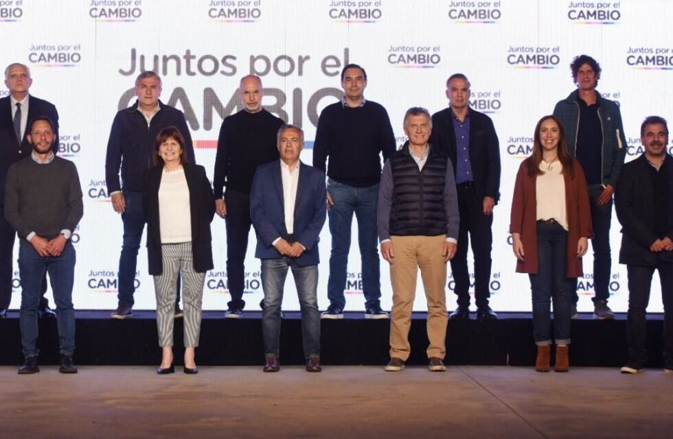 PASO 2021: Valdés en la foto triunfal de Juntos por el Cambio