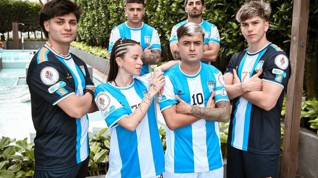 Argentina streamers.