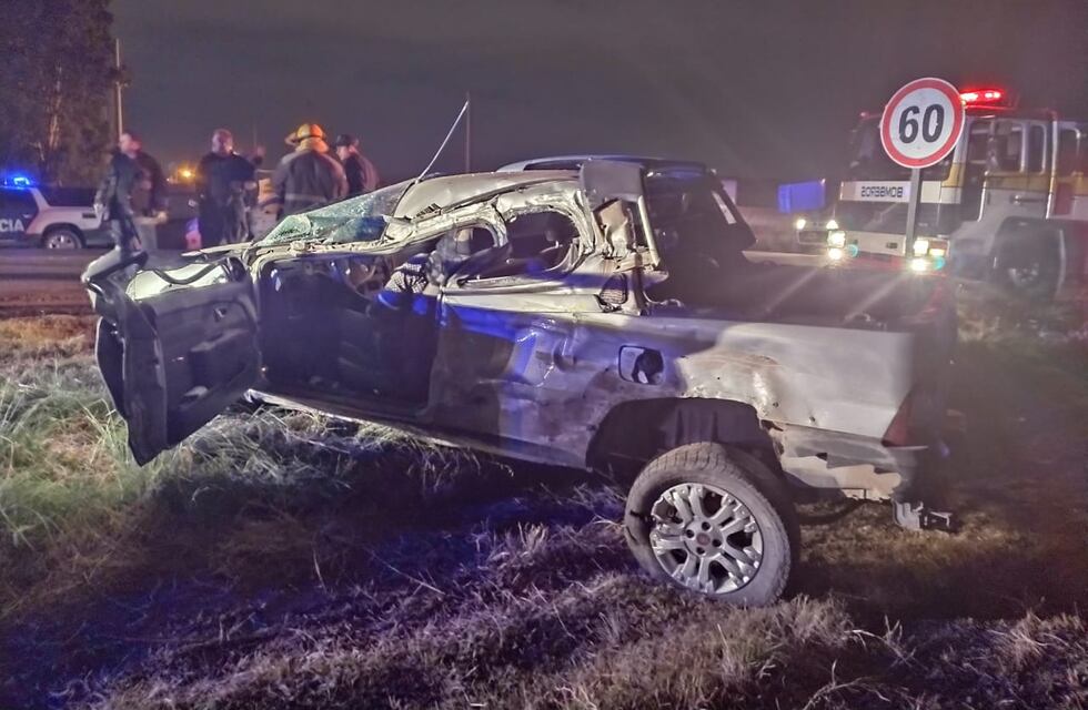 Murió una mujer al chocar con un camionero que conducía borracho