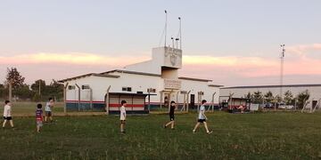 Escuela y Club social de Pueblo Belgrano