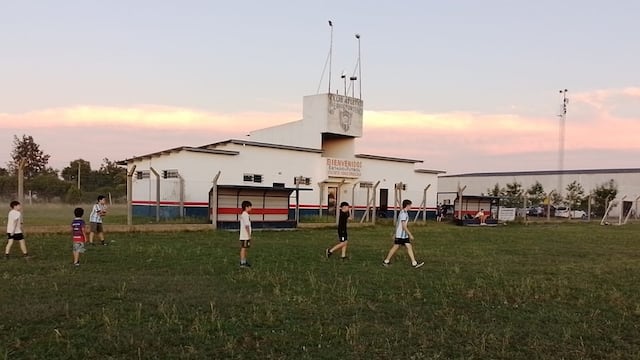 Escuela y Club social de Pueblo Belgrano