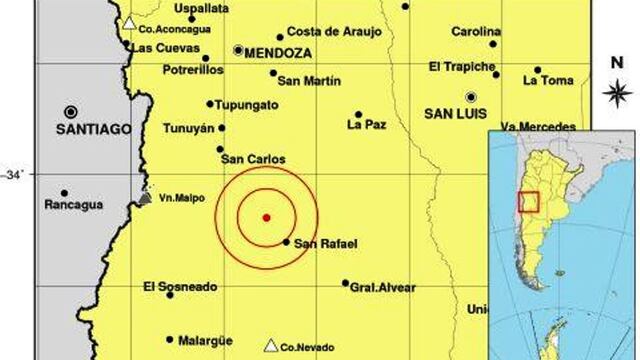 Comienzo de semana movidito: un sismo sacudió a los sanrafaelinos
