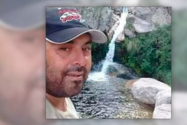 El cadáver de Alejandro Ochoa presentaba heridas de arma blanca en todo el cuerpo, y tenía la cabeza cubierta por una bermuda de jean. Foto: Gentileza