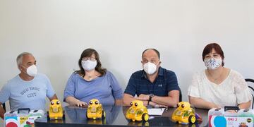 el Programa Local de Robótica y Educación