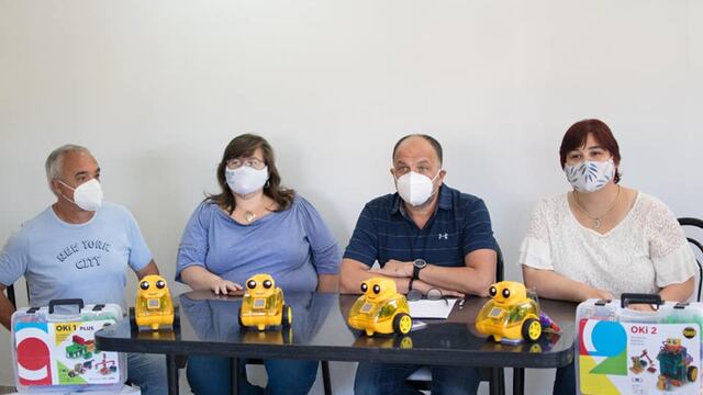 el Programa Local de Robótica y Educación