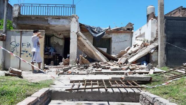 Cinco niños heridos luego de que se desplomara el techo de un comedor