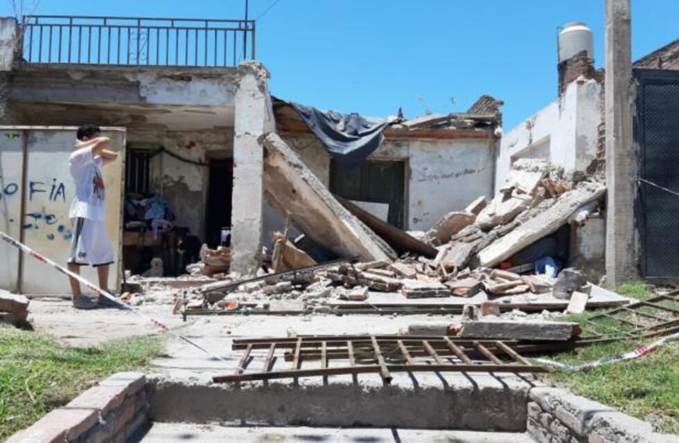 Cinco niños heridos luego de que se desplomara el techo de un comedor