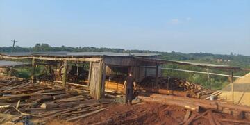 Joven operario murió tras caer sobre una sierra circular en un aserradero de Oberá.