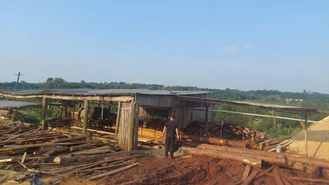 Joven operario murió tras caer sobre una sierra circular en un aserradero de Oberá.