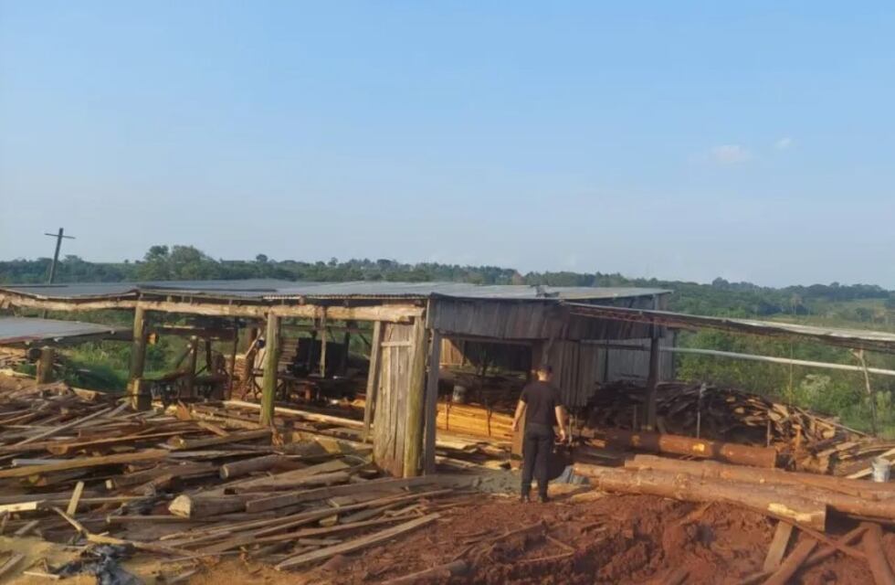 Joven murió tras caer sobre una sierra circular en un aserradero de Oberá