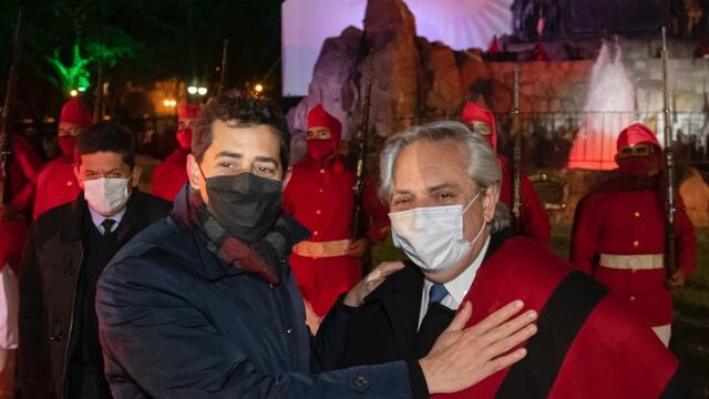 Alberto Fernández en Salta.