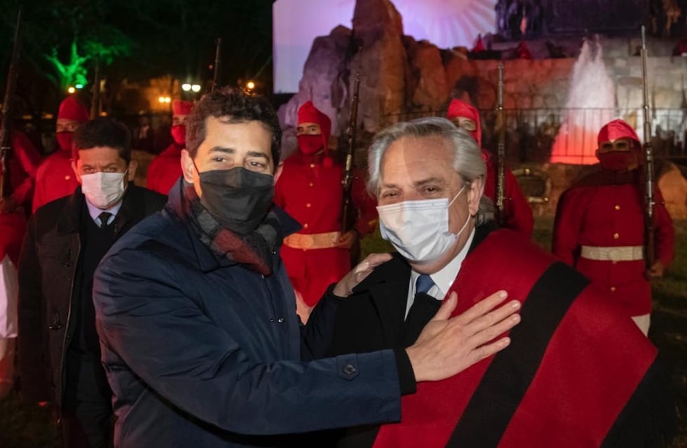 Militantes K sí, gauchos no: polémica por la participación de Alberto Fernández en los festejos por el Bicentenario de Güemes en Salta