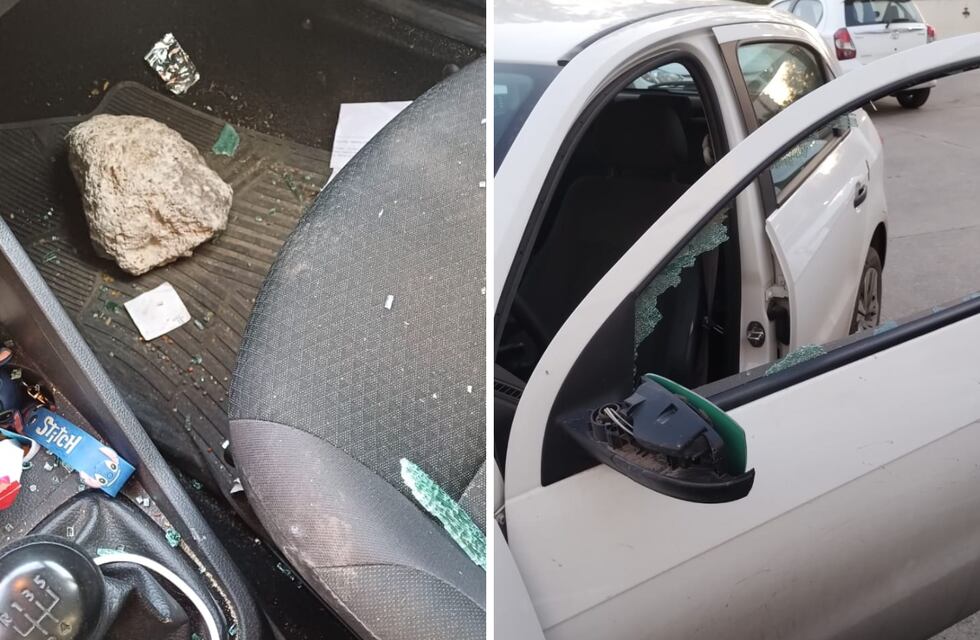 Ataque de furia en un reconocido hospital de Córdoba: un médico destrozó el auto de una enfermera