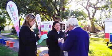 Rafaela en Acción recorre diferentes barrios de la ciudad
