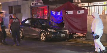 El lugar donde sucedió la tragedia.