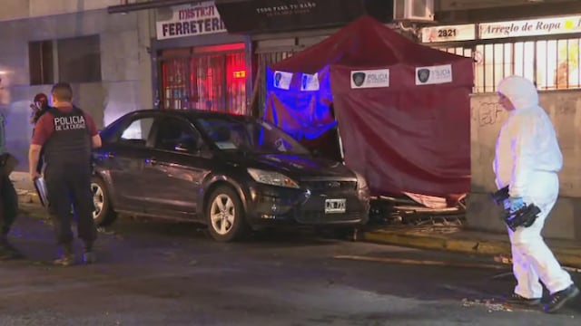 El lugar donde sucedió la tragedia.