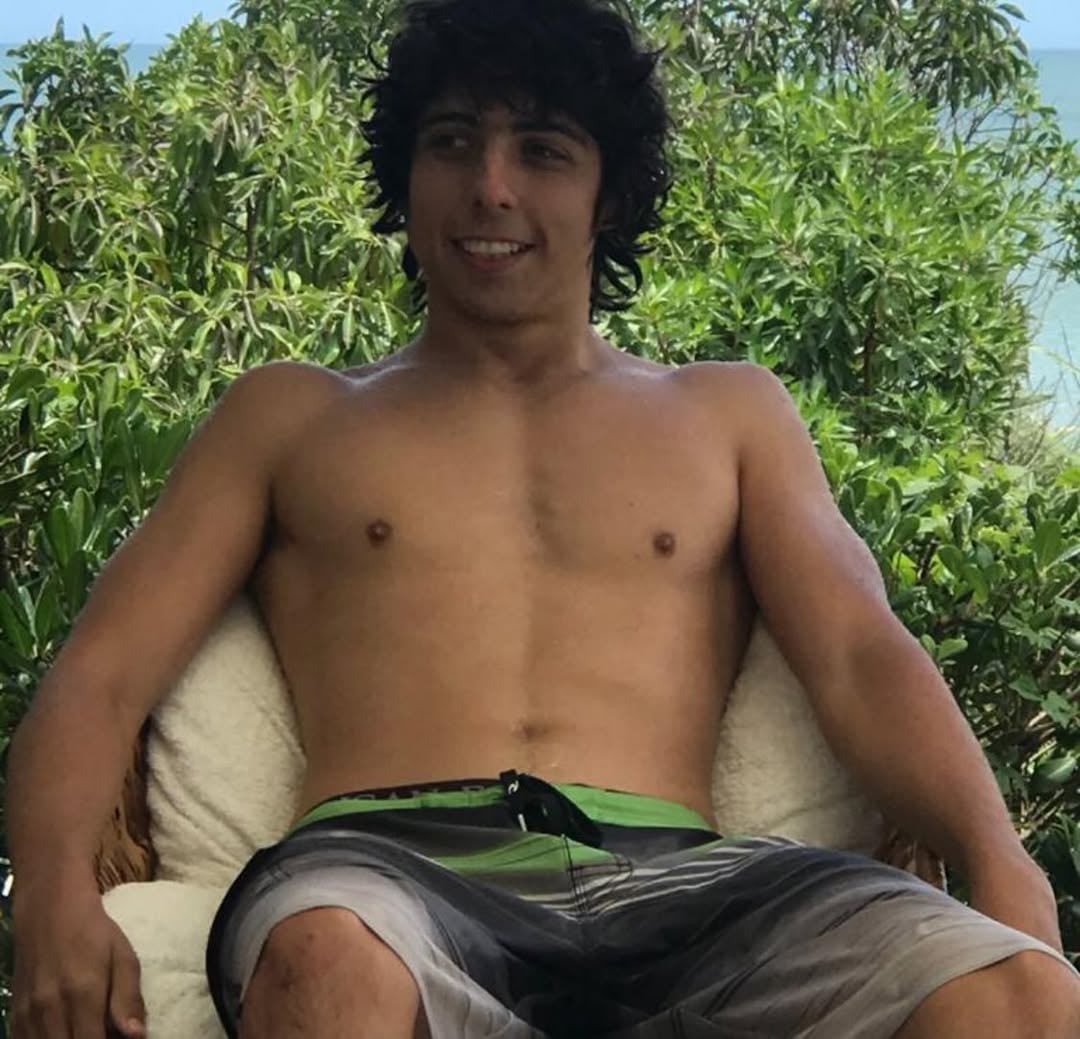 Rocco Gastaldi, el hijo menor de Marcela Tinayre.