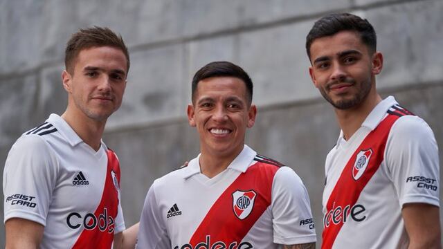Así es la nueva camiseta de River.