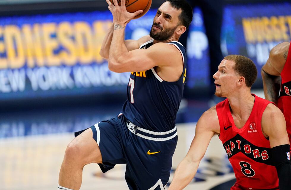 Otra noche triunfal de Facundo Campazzo