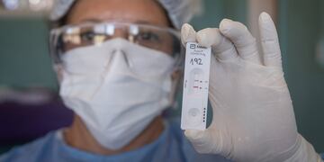Cambian en Tandil los horarios para hisoparse por síntomas de coronavirus