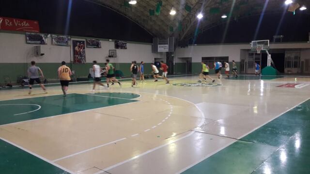 El básquet del Cultural volvió a los entrenamientos