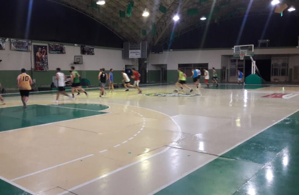 El básquet del Cultural volvió a los entrenamientos