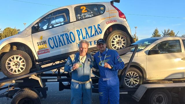 Rally Cordobes Racca Casas Arroyito