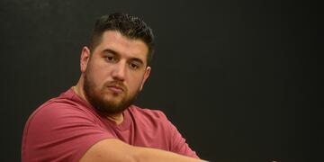 El presidente de Instituto, Juan Manuel Cavagliatto.