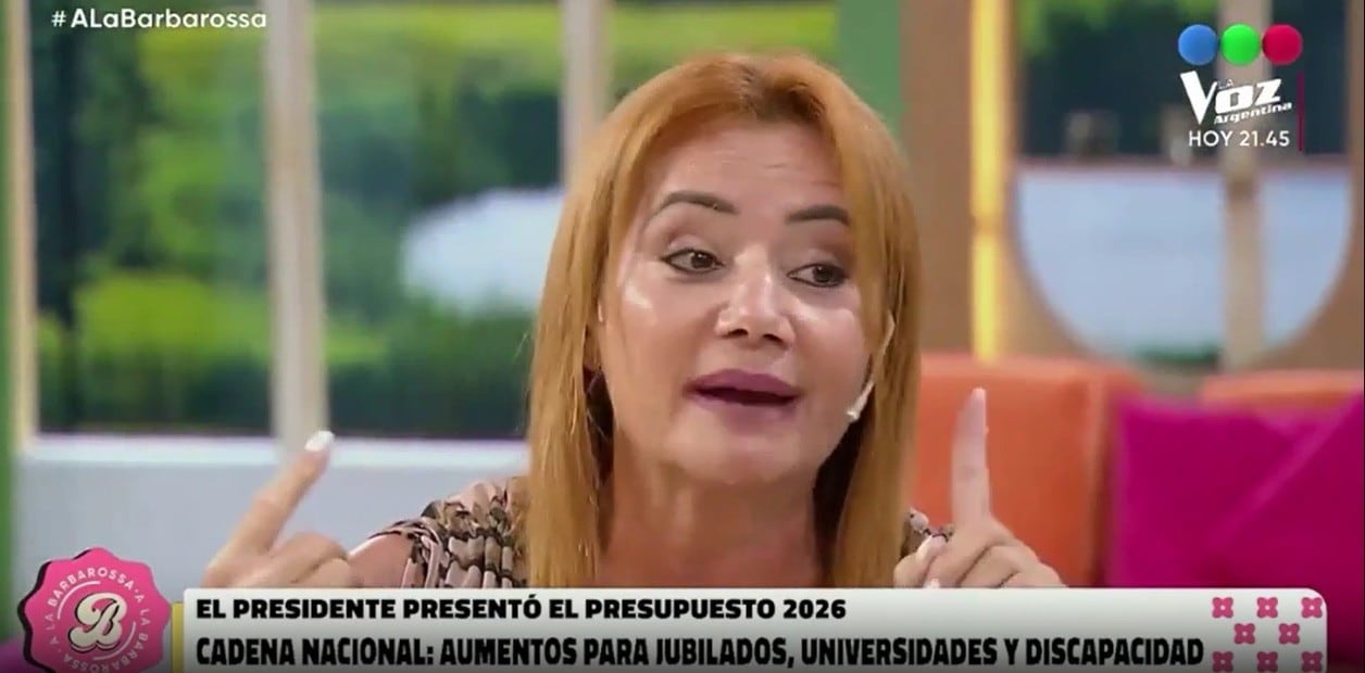 La pelea en vivo de Mariana Brey y Nancy Pazos