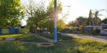“Basta de promesas de campaña”: desidia en el barrio Esso, en Pérez (Facebook Parez)