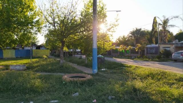 “Basta de promesas de campaña”: desidia en el barrio Esso, en Pérez (Facebook Parez)
