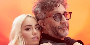 El compositor y la actriz grabaron "Gente en la calle" para "La conquista del espacio".
